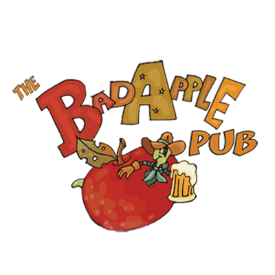 The Bad Apple Pub logo