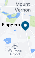Flapper's Mount Vernon location on the map
