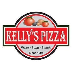 Kellys Pizza Subs and Salads Since 1994 Logo